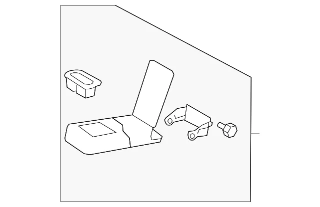 Seat Armrest - Mazda (gp7a883b002)