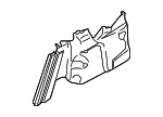 Trunk Trim Panel - Mazda (gp9a68850b) - view 3