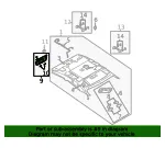 Sun Visor - Mazda (gp9a69320b77) - view 4