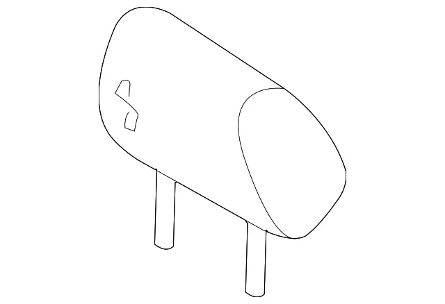 Headrest - Mazda (gp9a8814002)