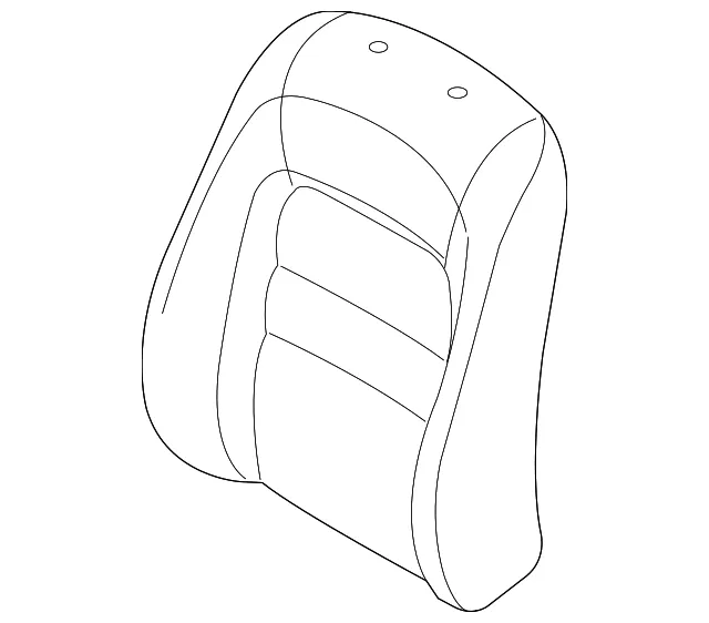 Seat Back Cushion Cover - Mazda (gp9a88181a02)