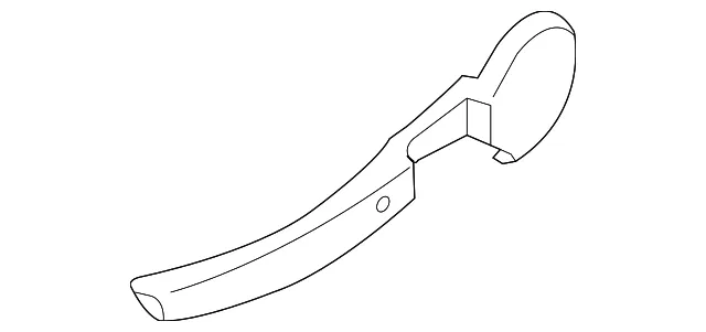 Seat Trim Panel - Mazda (gp9a881lx02)