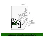 Armrest Assembly - Mazda (gp9a883b002) - view 4