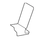 Armrest Cover - Mazda (gp9a883b102) - view 3