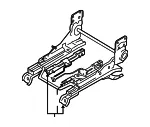 Seat Track - Mazda (gp9a88a00) - view 3