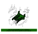 Seat Track - Mazda (gp9a88a00) - view 4