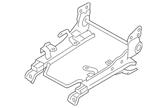 Seat Track - Mazda (gp9a88h50c)