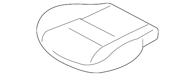 Seat Cover - Mazda (gp9c88161a07)