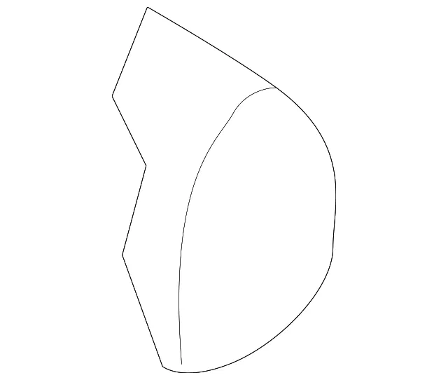 Headrest Cover - Mazda (gp9c8824107)