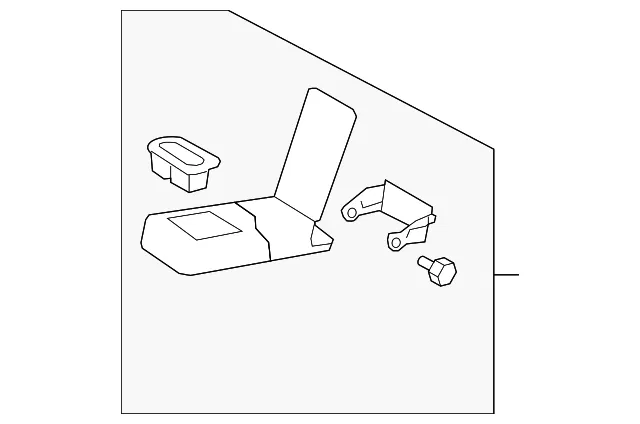 Armrest Assembly - Mazda (gp9c883b004)