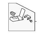 Armrest Assembly - Mazda (gp9c883b004) - view 3