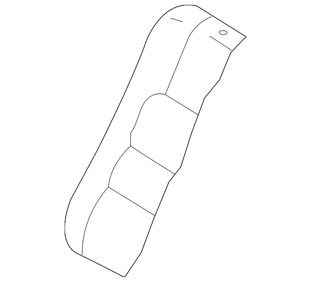 Seat Back Cushion Cover - Mazda (gp9c88401b02)