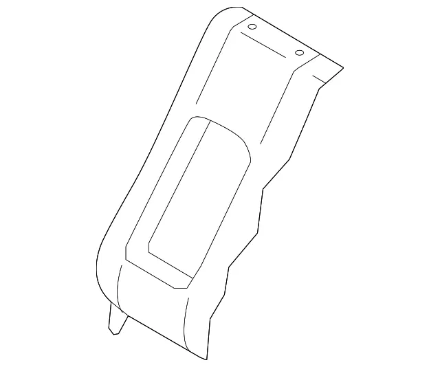 Seat Back Cushion Cover - Mazda (gp9c88451b02)