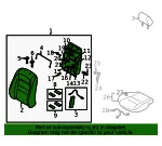 Seat Back Assembly - Mazda (gp9d8818007) - view 4