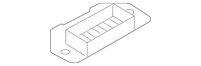 Console Mat - Mazda (gr1a64424)