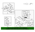 Console Mat - Mazda (gr1a64424) - view 4