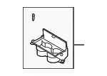 Cup Holder - Mazda (gr1c6439xa) - view 3