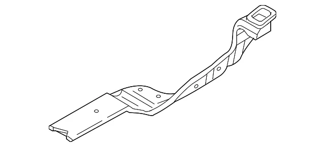 Instrument Panel Air Duct - Mazda (gr6a61273)