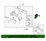 Console Panel - Mazda (grf46447002) - view 4