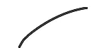 Instrument Panel Outer Seal - Mazda (grf555161) - view 3