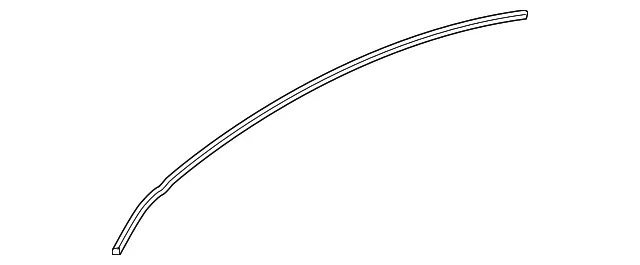 Instrument Panel Inner Seal - Mazda (grf555162)