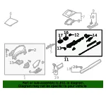 Instrument Panel Trim Panel - Mazda (grf555210a02) - view 4