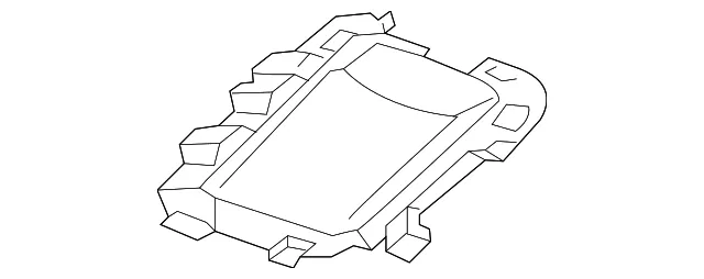 Instrument Panel Cover - Mazda (grf555225)