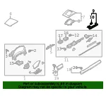 Instrument Panel Bezel - Mazda (grf555230a02) - view 4