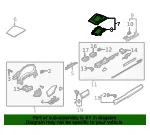 Instrument Panel Cover - Mazda (grf55541xa) - view 4