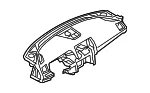 Instrument Panel - Mazda (grf560350b02) - view 3