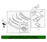 Console Trim Panel - Mazda (grf56054x39) - view 4