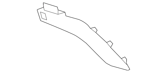 Console Trim Panel - Mazda (grf56423002)