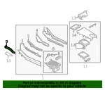 Console Trim Panel - Mazda (grf56423002) - view 4