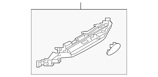 Instrument Panel Cover - Mazda (grf564270a2a)