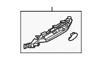 Instrument Panel Cover - Mazda (grf564270a39) - view 3
