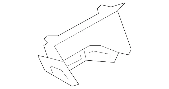 Console Compartment - Mazda (grf56436002)