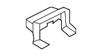 Console Bracket - Mazda (grf56441x) - view 3
