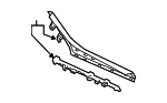Console Trim Panel - Mazda (grf56447x2a) - view 3
