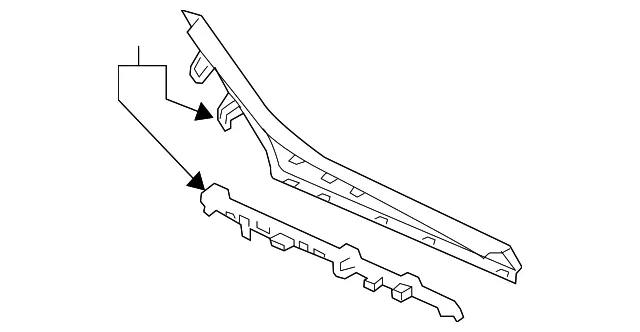 Console Trim Panel - Mazda (grf56447x39)