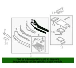 Console Trim Panel - Mazda (grf56447x3a) - view 4