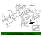 Instrument Panel Cover - Mazda (grf564520) - view 4
