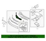 Console Trim Panel - Mazda (grf564914) - view 4