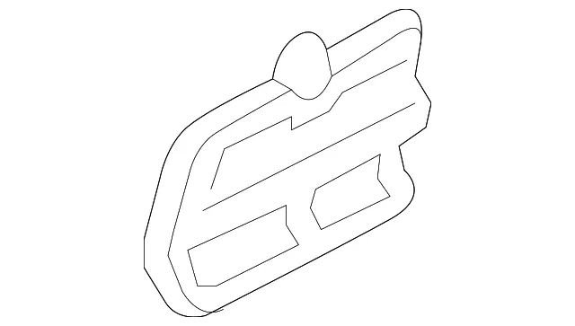 Console Air Vent - Mazda (grf56493002)