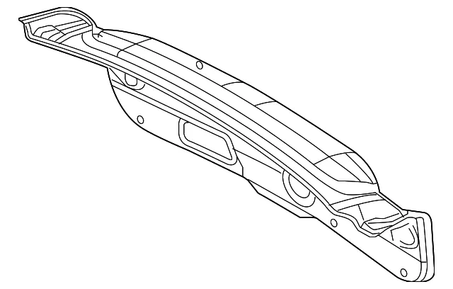 Trunk Lid Trim - Mazda (grf5688w1)