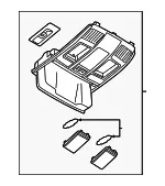 Overhead Console - Mazda (grf569970c02) - view 3