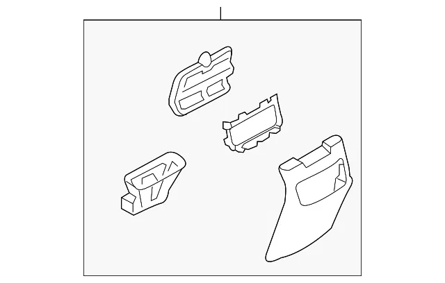 Console Panel - Mazda (grg16447002)