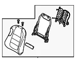 Seat Back Assembly - Mazda (grt78818034) - view 3