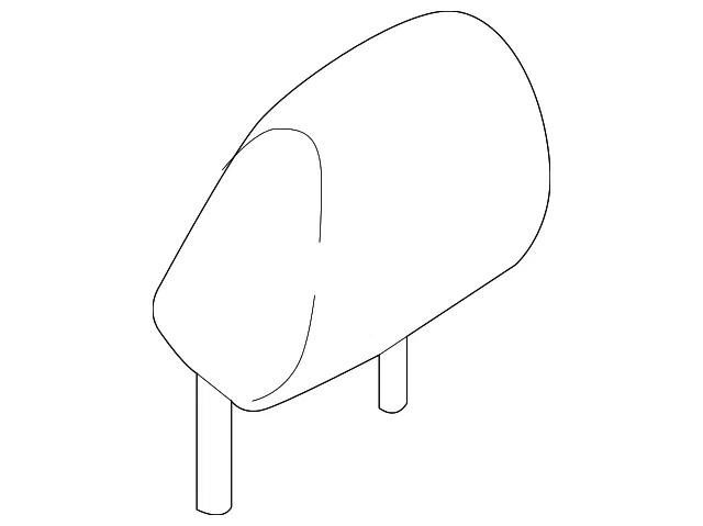 Headrest - Mazda (grv18814002)