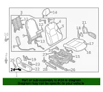 Knob - Mazda (grv188166) - view 4