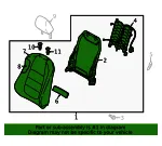 Seat Back Assembly - Mazda (grv18818002) - view 4